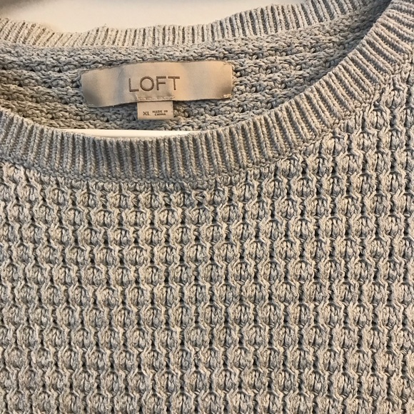 Grey Loft knitted sweater. Size XL - Picture 3 of 3